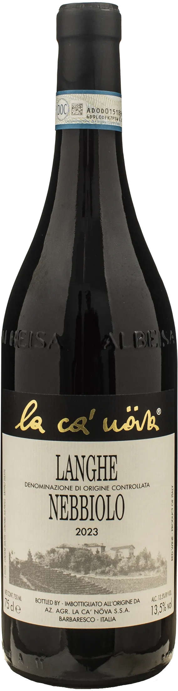 La Ca' Nova Langhe Nebbiolo