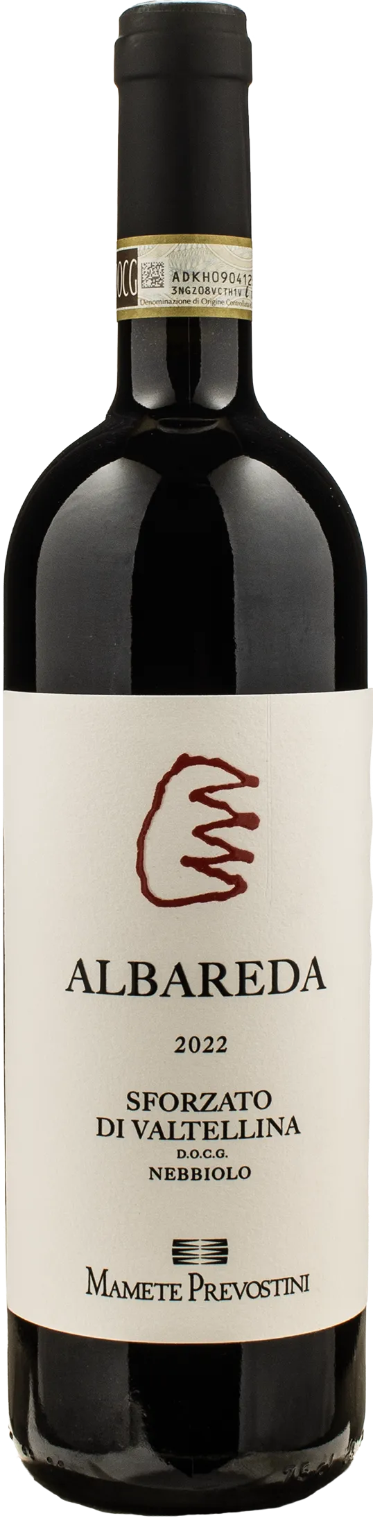 Sforzato di Valtellina Albareda