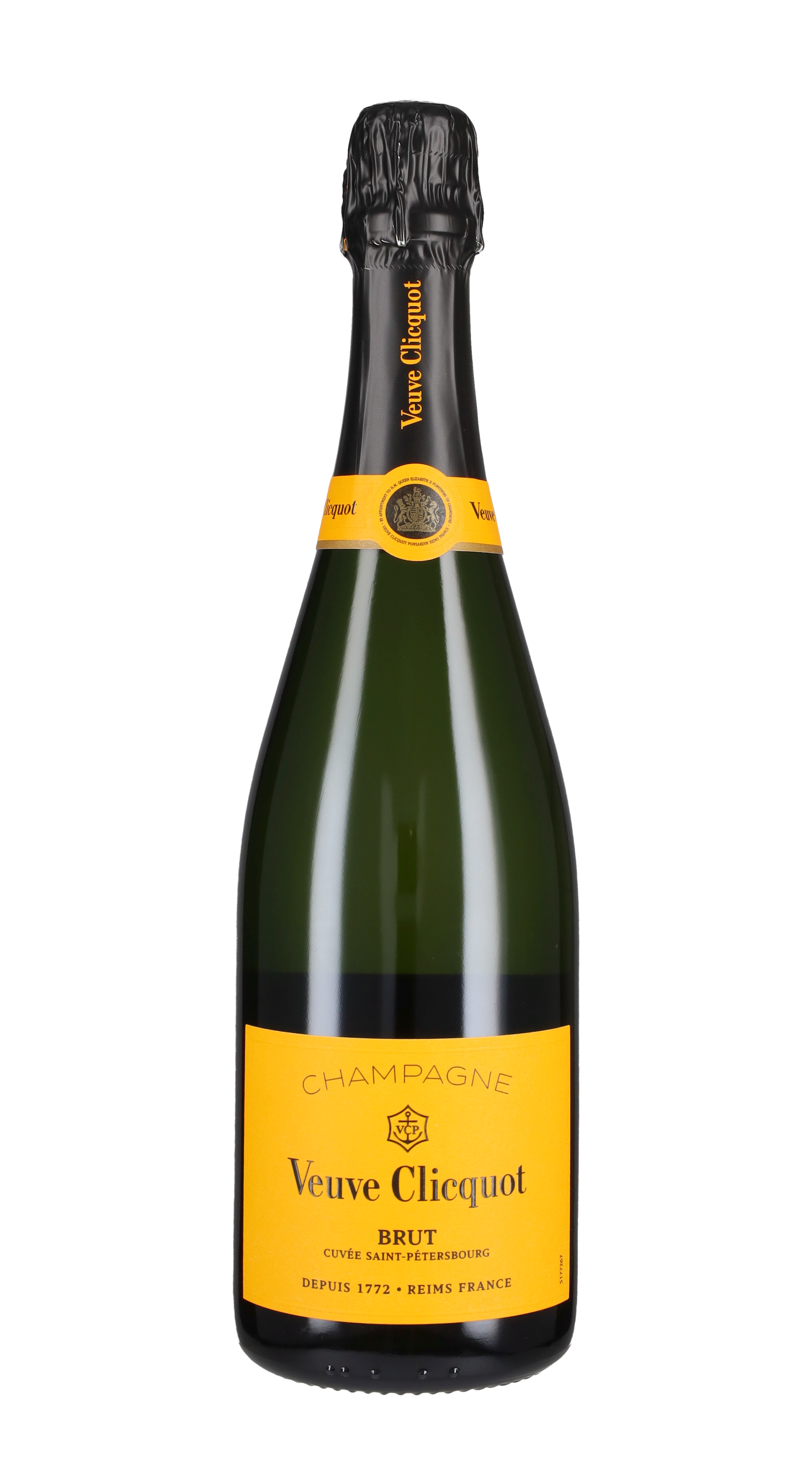 Champagne Brut 'Cuvée Saint-Petersbourg' Veuve Clicquot