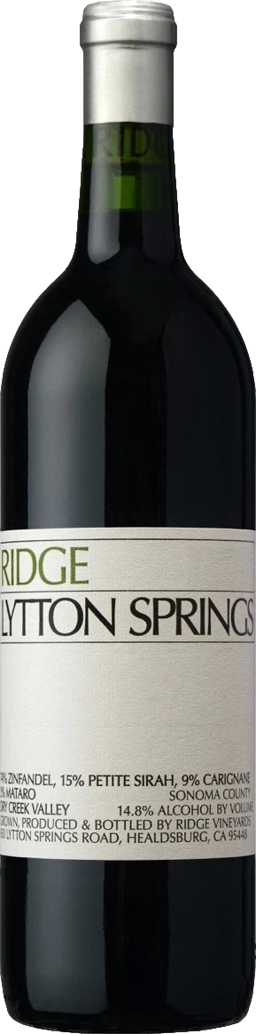 Ridge  Lytton Springs 2020