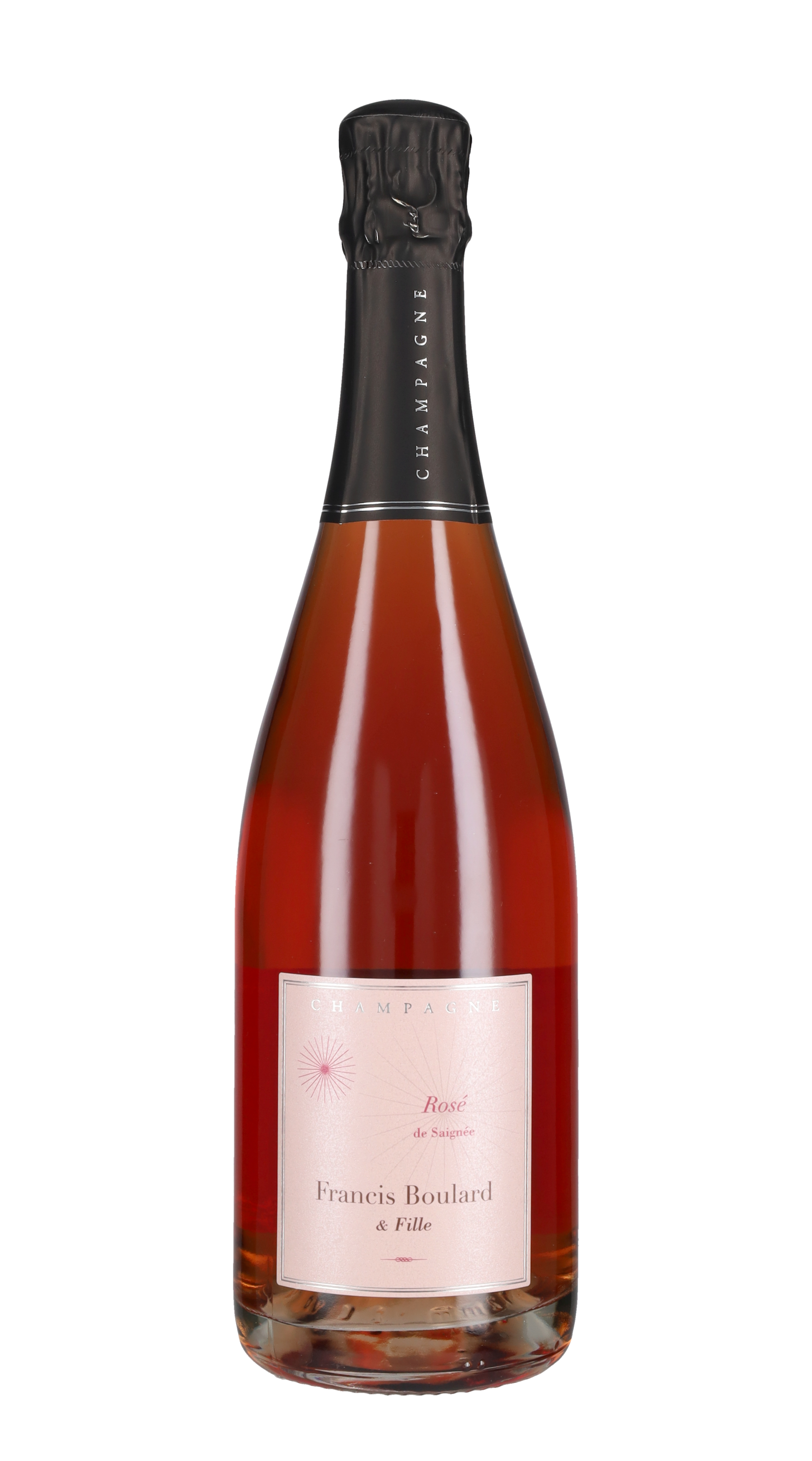Champagne Rosé de Saignée Francis Boulard 2018