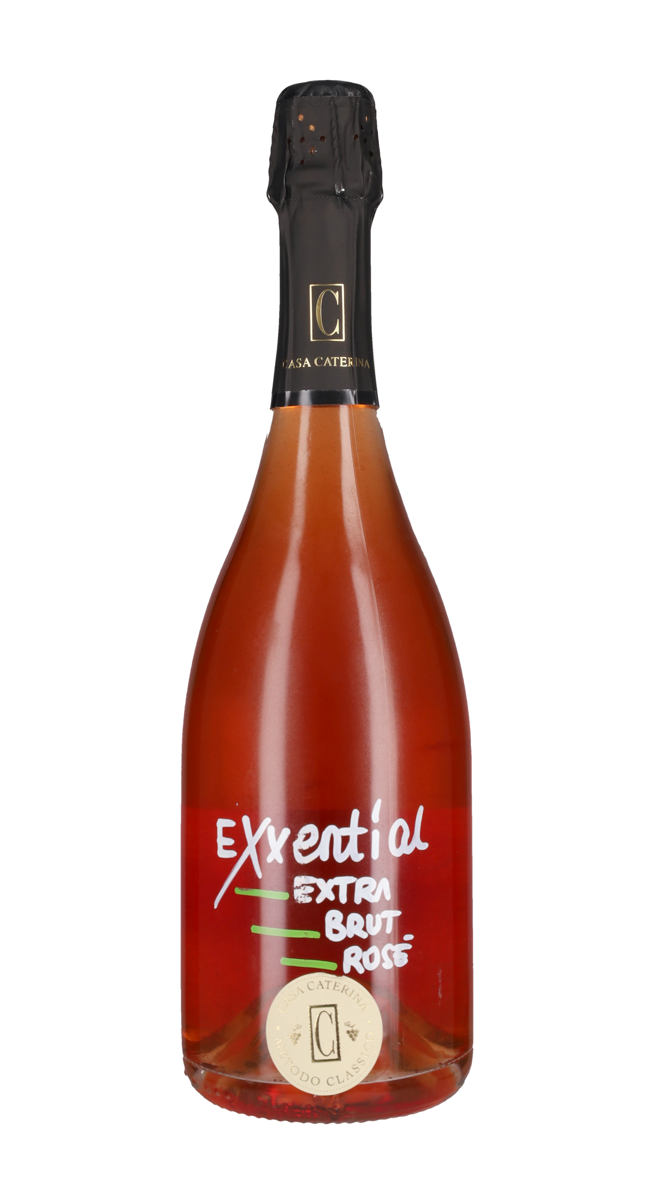 Spumante Rosé Metodo Classico Extra Brut 'Exxential'