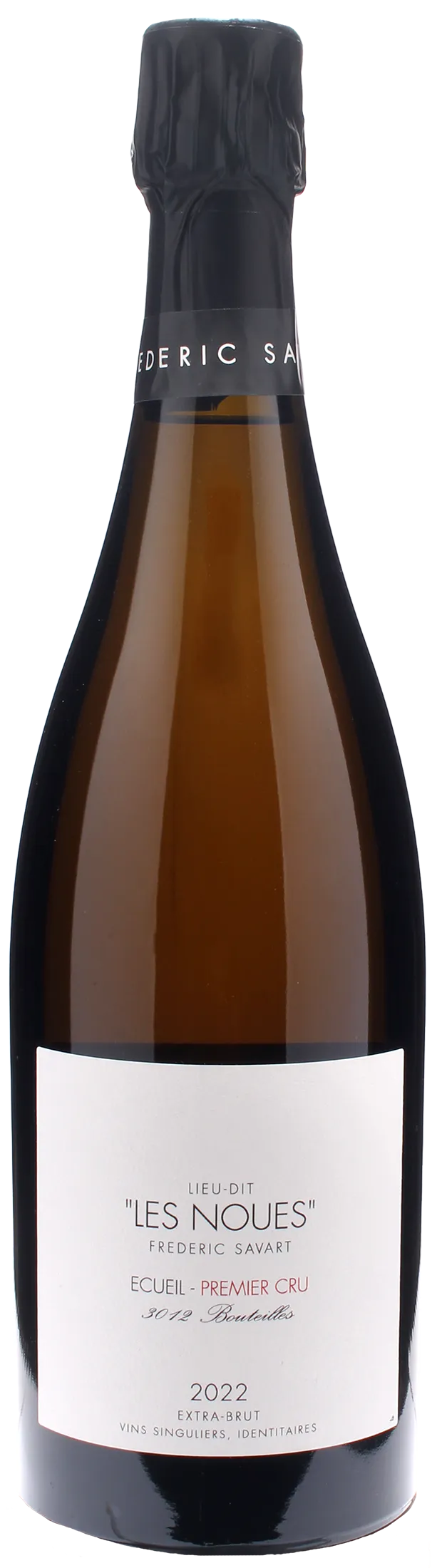 Champagne 1er Cru Extra Brut Les Noues Ecueil Extra Brut