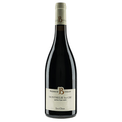 Pierrick Bouley Monthélie AOC 1er Cru Les Clous 2022 0,75 ℓ