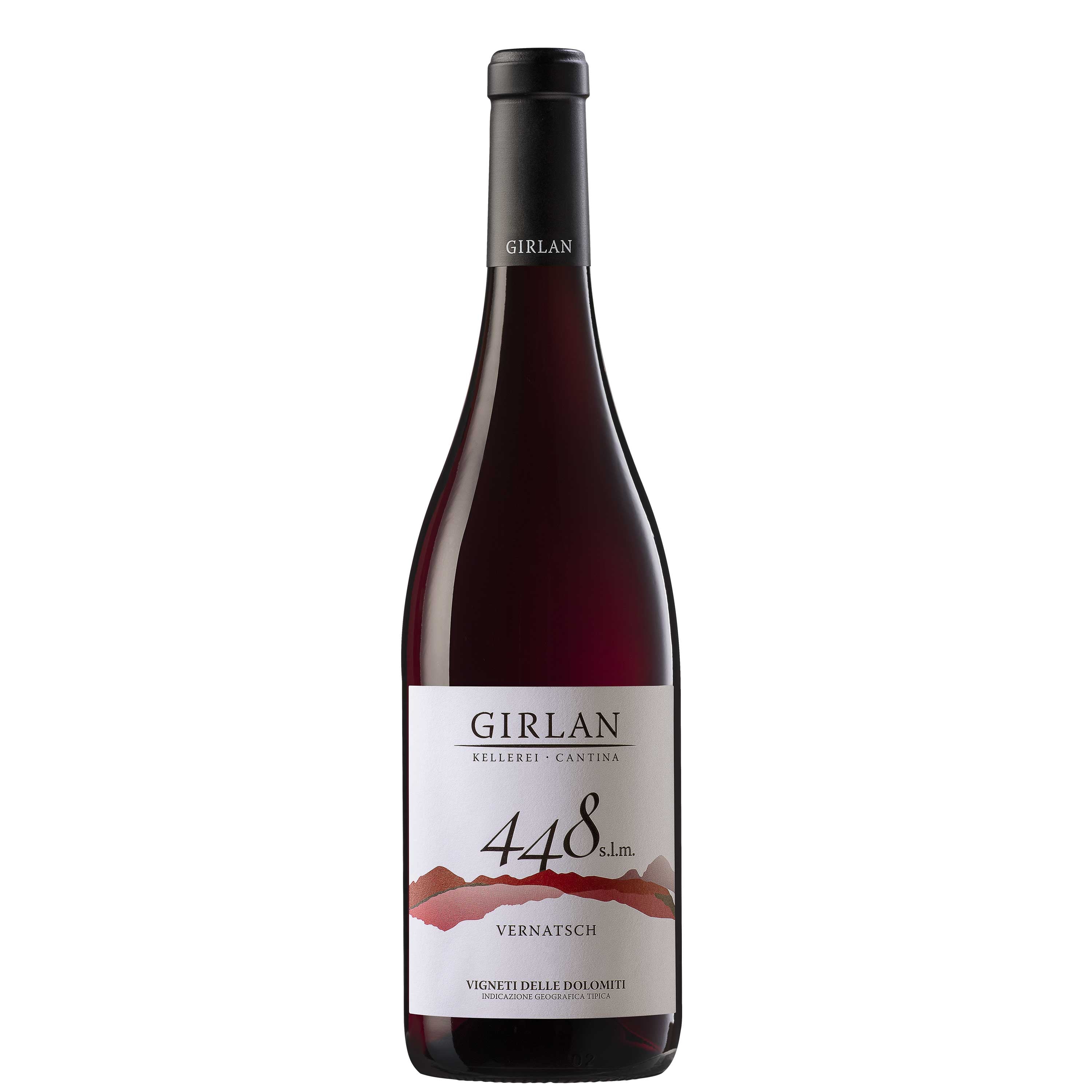 Vigneti delle Dolomiti Vernatsch IGT 448 s.l.m.