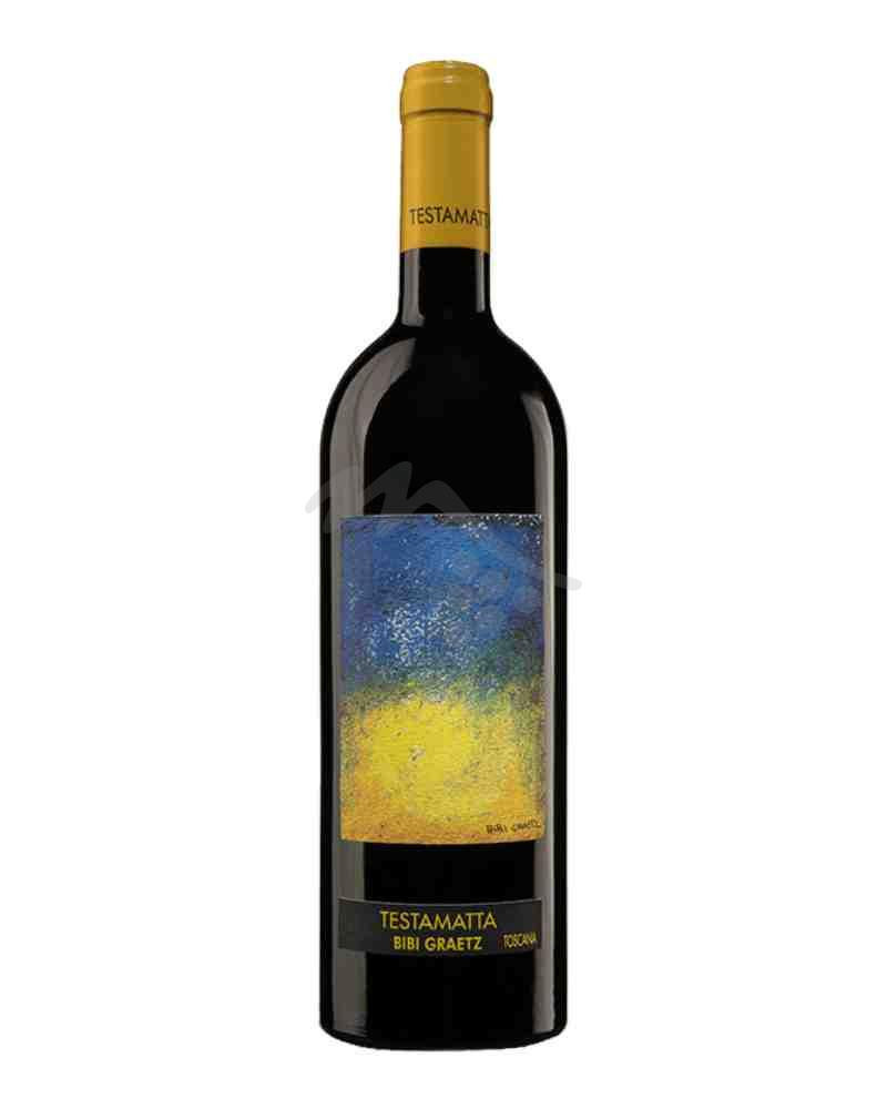 Testamatta Rosso 2022 Toscana IGT Bibi Graetz