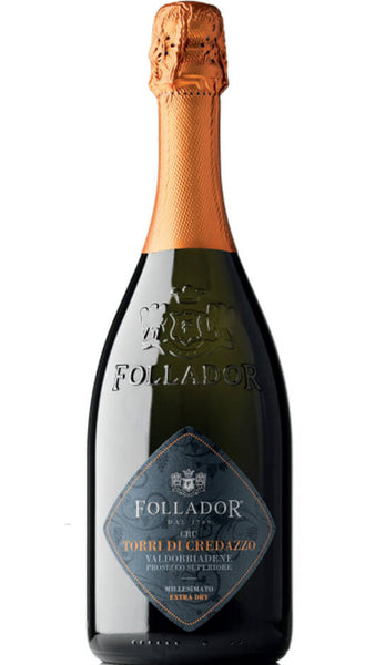 Valdobbiadene Prosecco Superiore DOCG Extra Dry Cru Torri di Credazzo