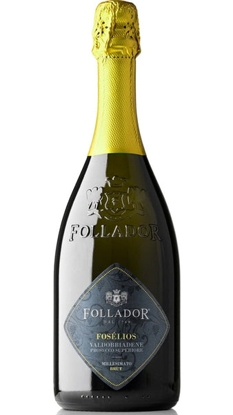 Valdobbiadene Prosecco Brut Millesimato DOCG 75 cl - Foselios