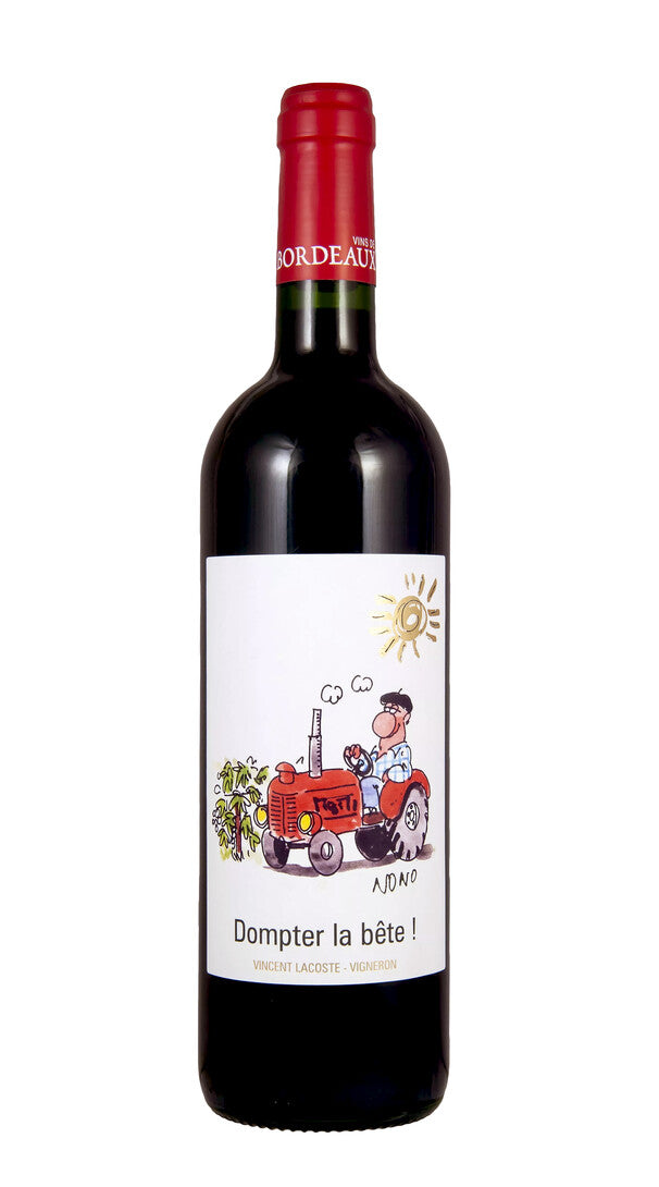 Bordeaux Rouge 'Dompter la Bete' Chateau de Cranne