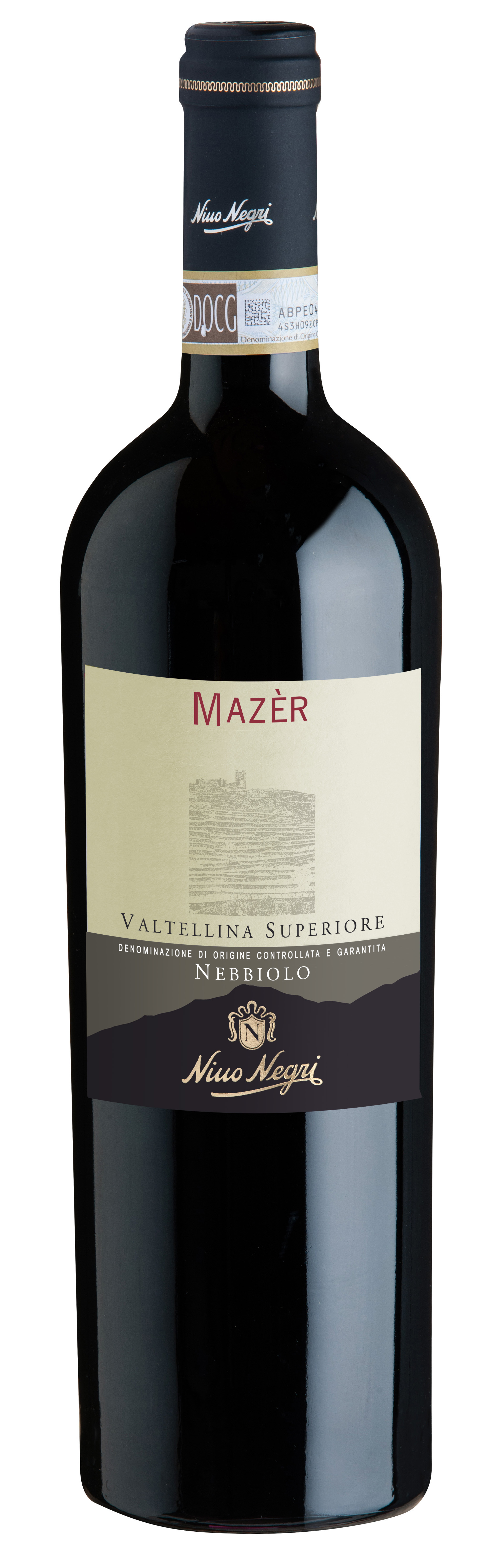 Mazèr Valtellina Superiore Docg