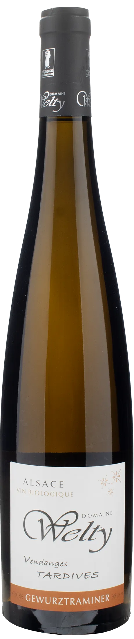 Domaine Jean Michel Welty Gewurztraminer Vendages Tardives