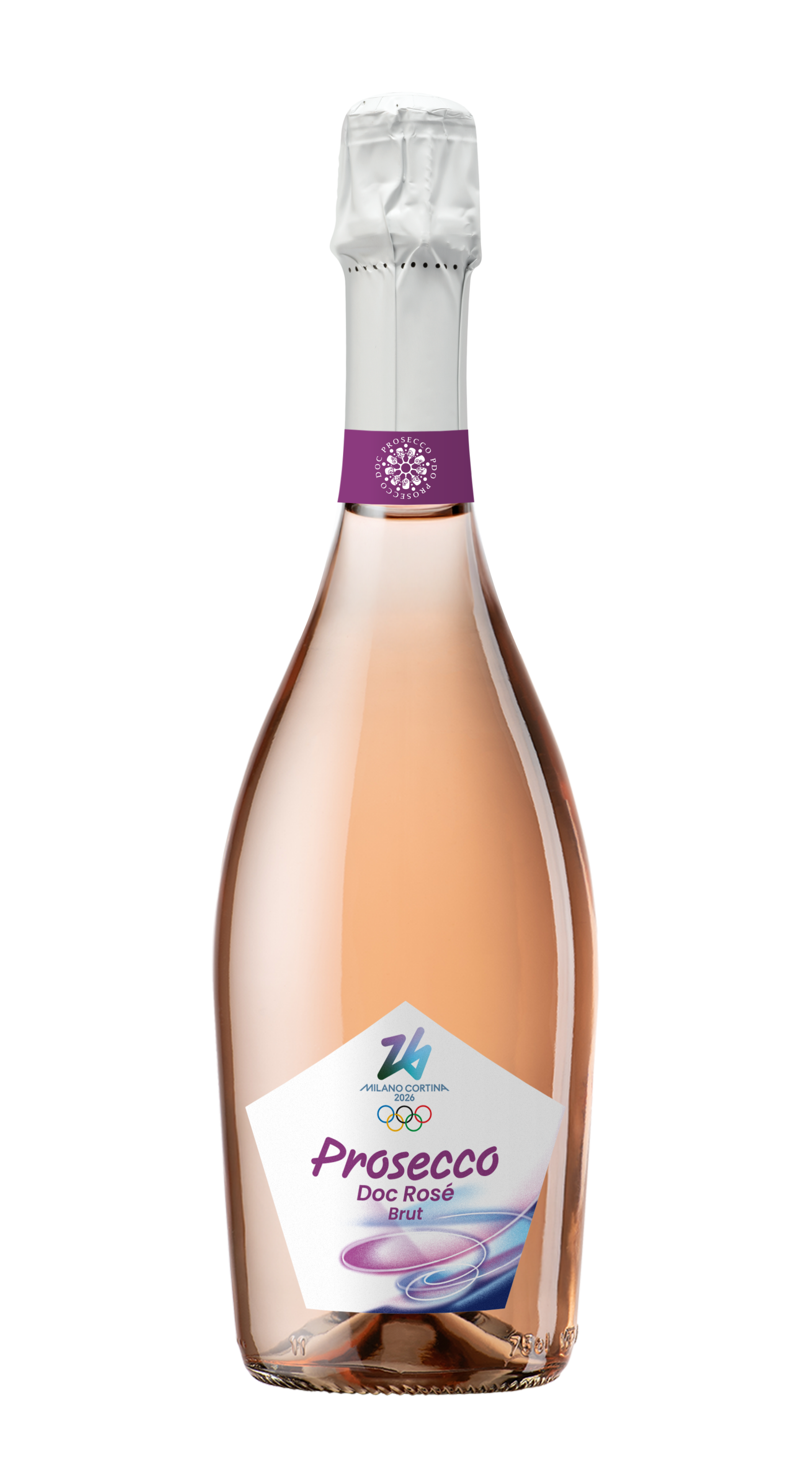 Prosecco Rosè Brut Olimpiadi Milano Cortina 26