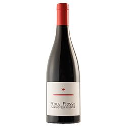 Romagna Sangiovese DOP Superiore Riserva Sole Rosso
