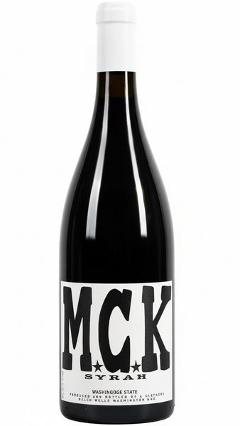 K Vintners "MCK" Syrah