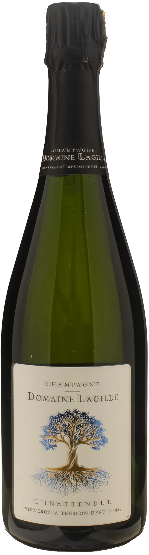 L'Inattendue Extra Brut Champagne AOC Domaine Lagille