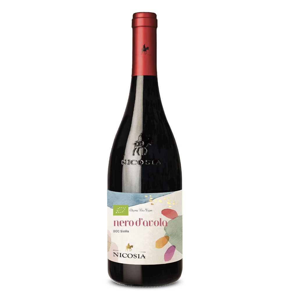 Sicilia Nero d’Avola DOC Bio Vegan