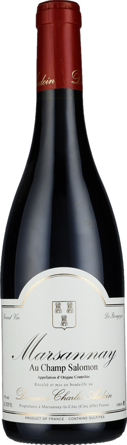 Domaine Charles Audoin Au Champ Salomon Rouge 2023
