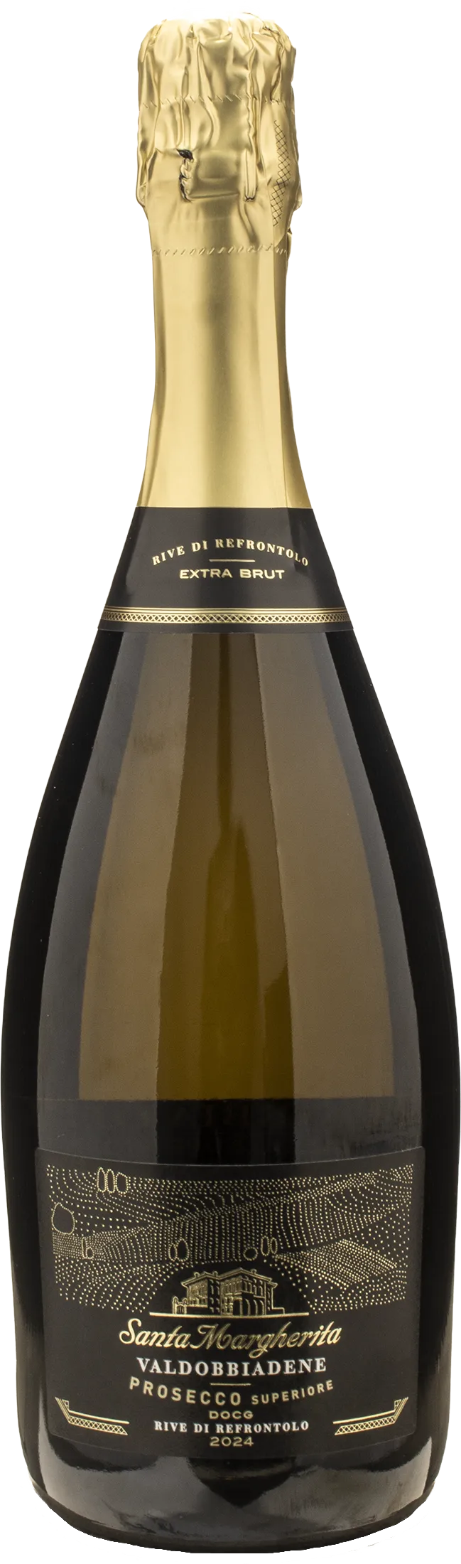 Valdobbiadene Prosecco Superiore Rive di Refrontolo Extra Brut