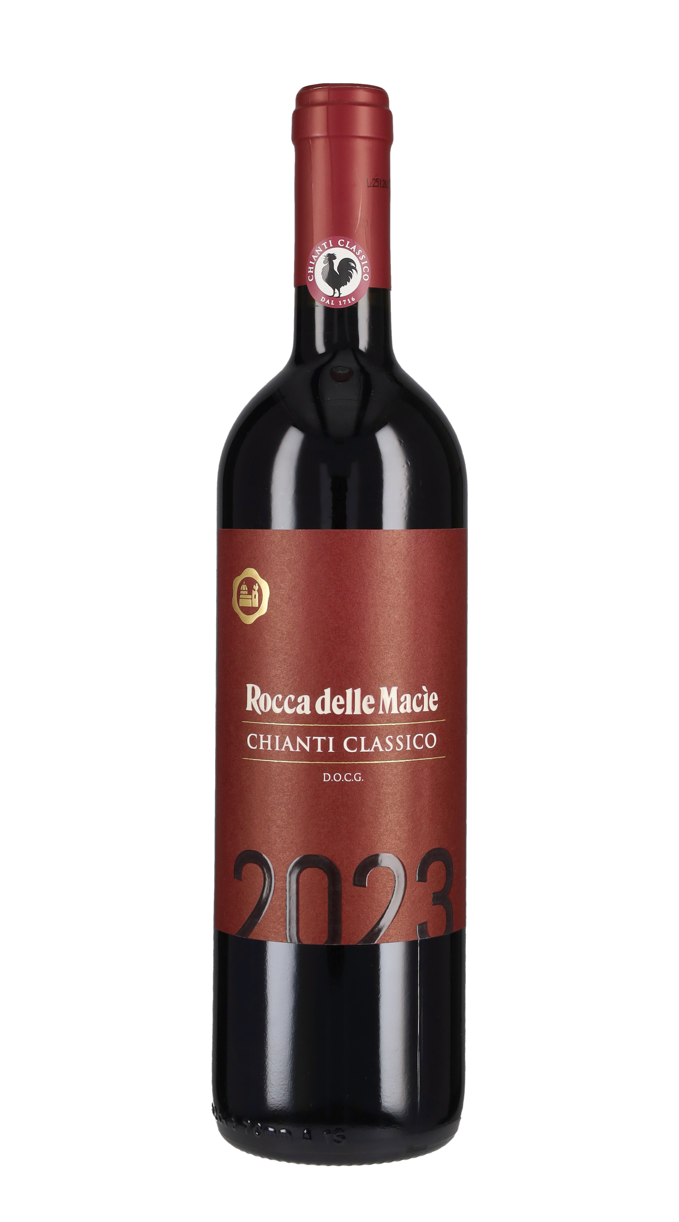 Chianti Classico 'Famiglia Zingarelli' Rocca delle Macie