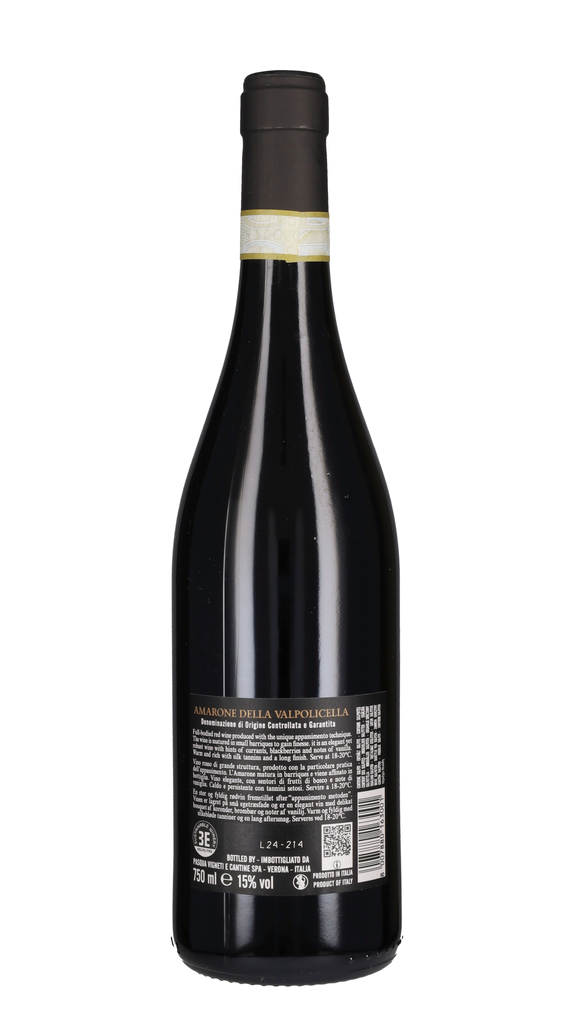 Amarone Pasqua