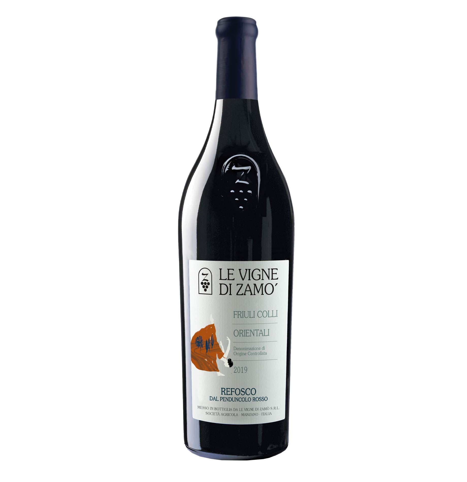 Friuli Colli Orientali Refosco dal Peduncolo Rosso