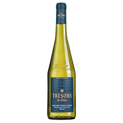 Trésors de Loire Muscadet Sèvre et Maine AOC Sur Lie 2024 0,75 ℓ