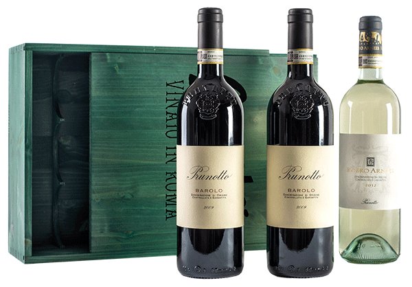 Magnum Barbaresco Bric Turot Prunotto (Cassetta in Legno)