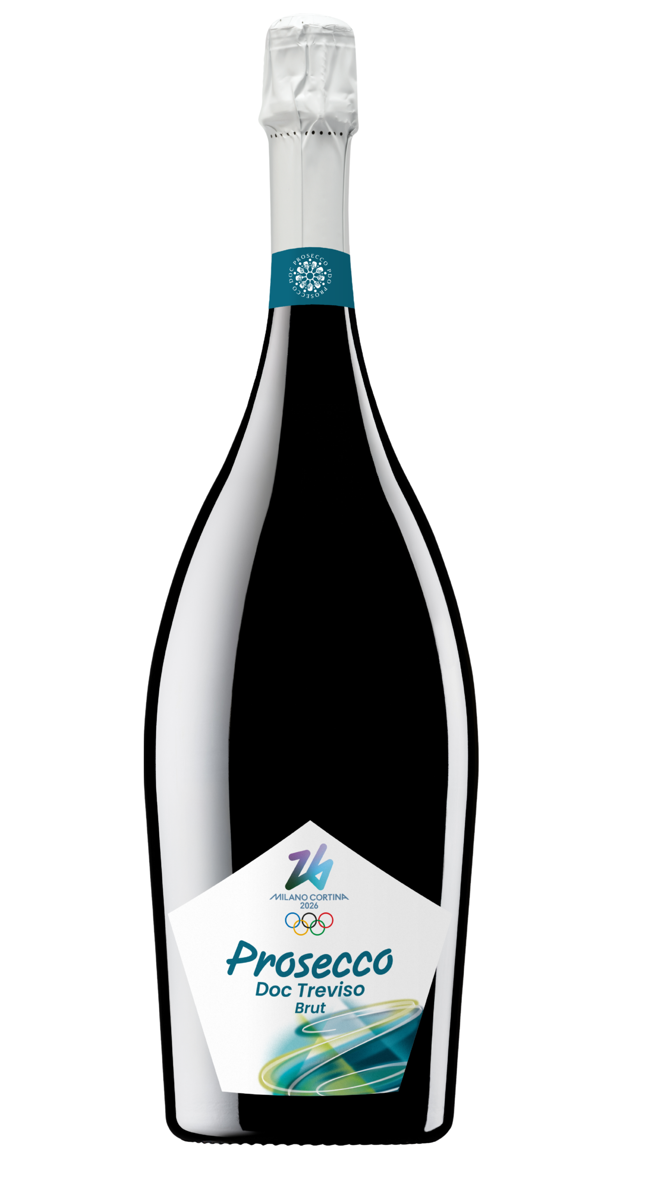 Prosecco Brut Magnum Olimpiadi Milano Cortina 26
