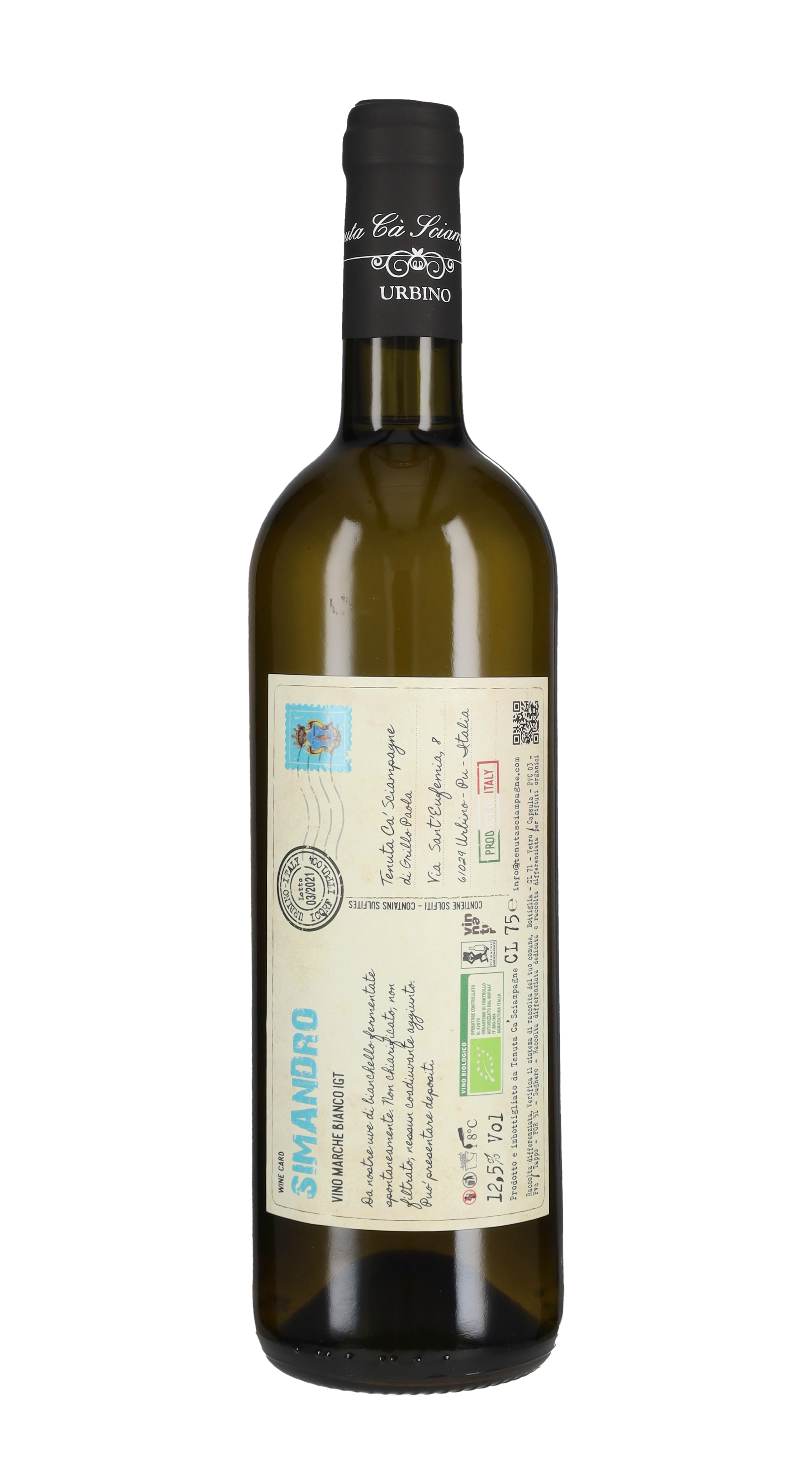 'Simandro' Tenuta Ca' Sciampagne