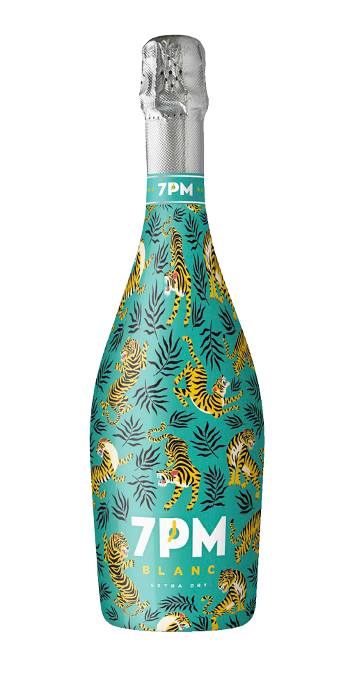 Spumante 7PM Blanc Extra Dry