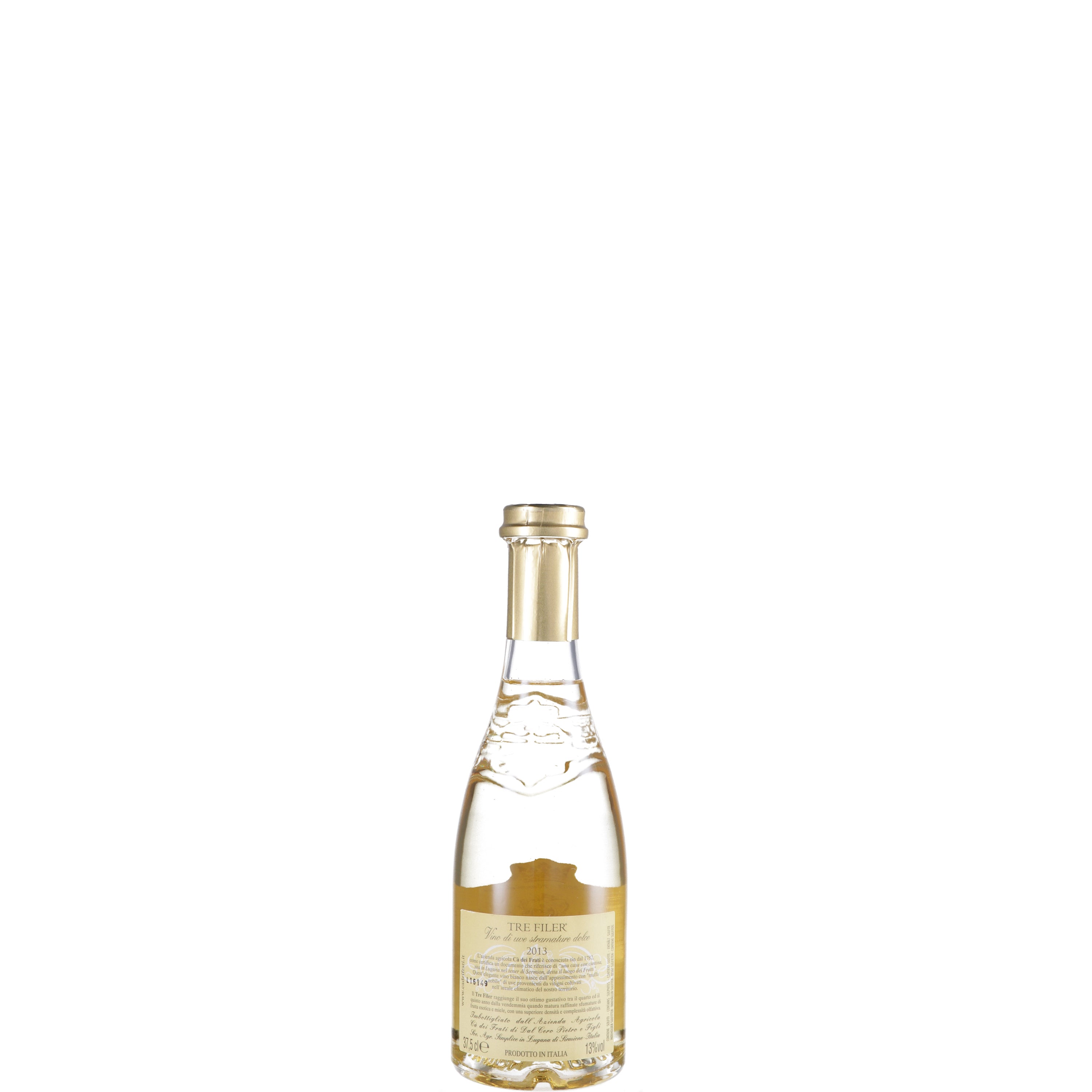 Vino da uve surmature dolce Tre Filer