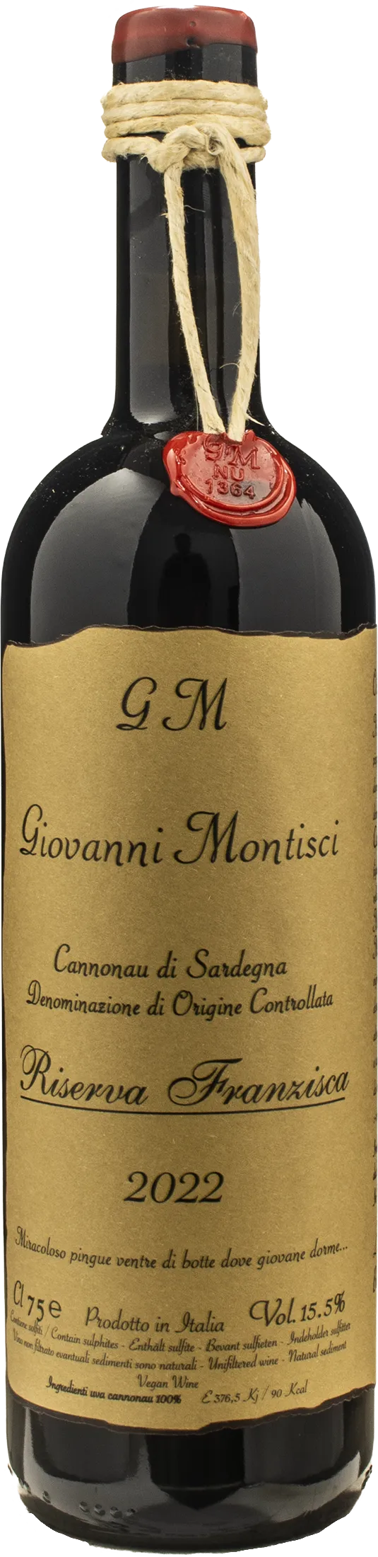 Cannonau Riserva Franzisca