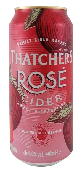 Sidro Thatchers Ros&egrave; Lattina