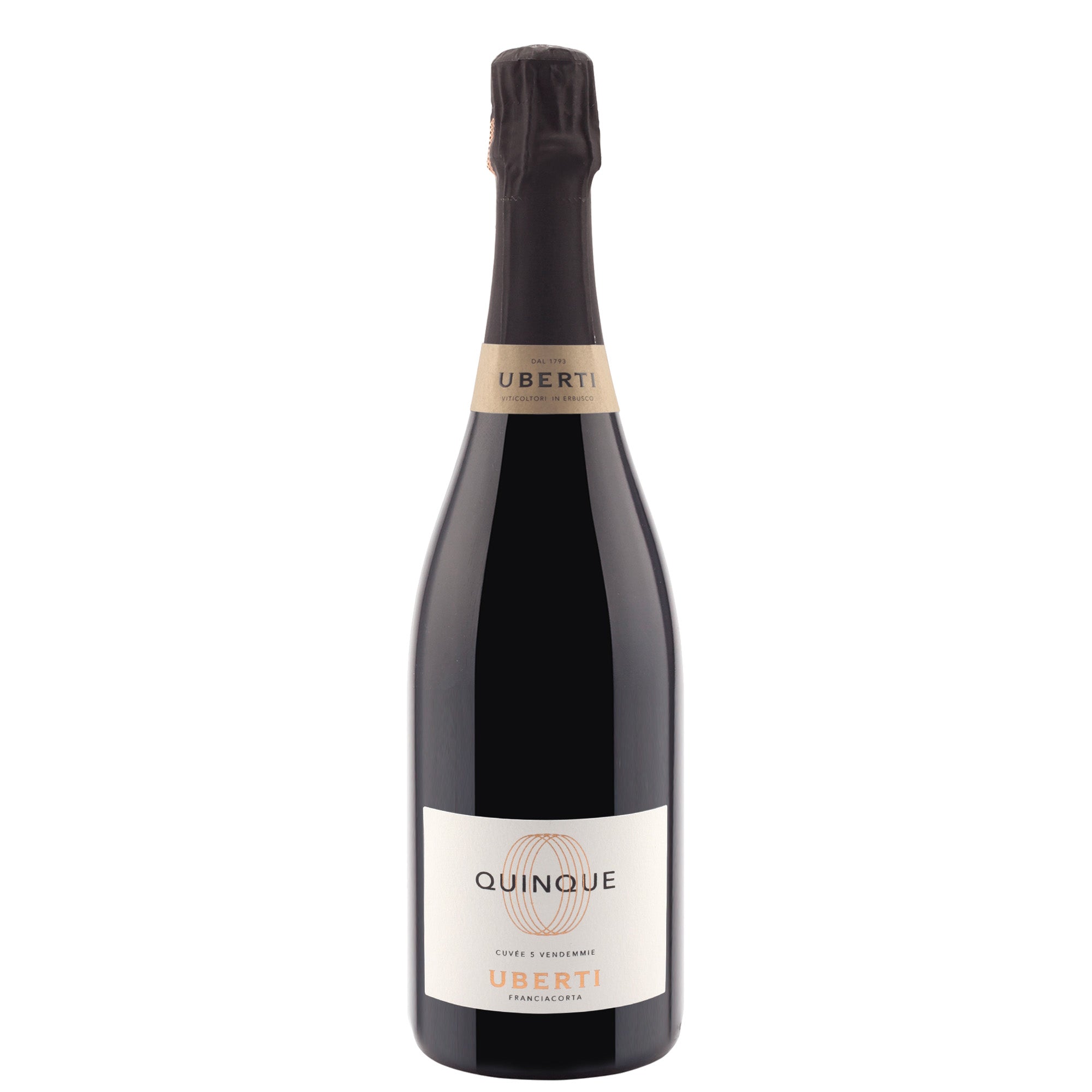 Franciacorta Extra Brut DOCG Quinque Cuvée 5 Vendemmie