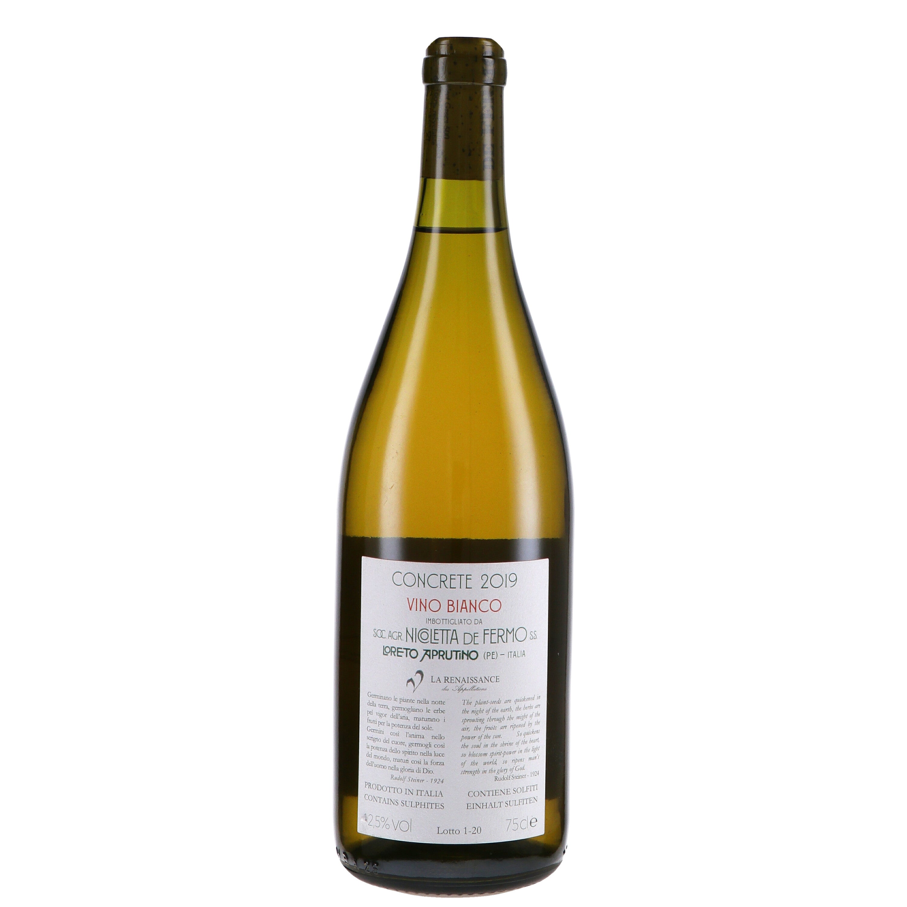 Vino Bianco Concrete