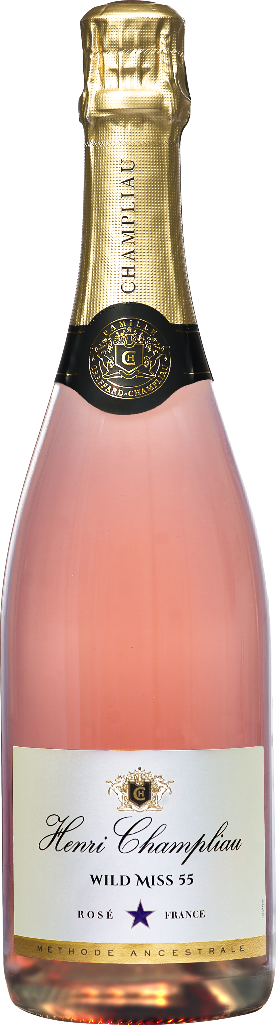 Henri Champliau Wild Miss 55 Methode Ancestrale Rose
