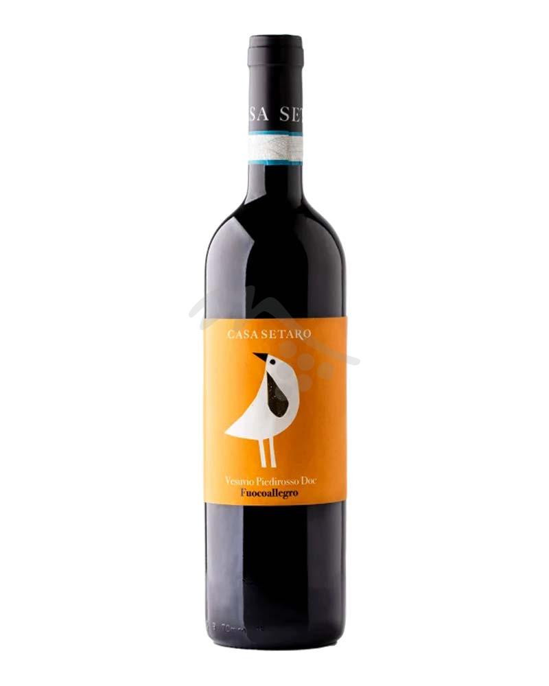 Fuocoallegro 2022 Piedirosso Vesuvio DOC Casa Setaro