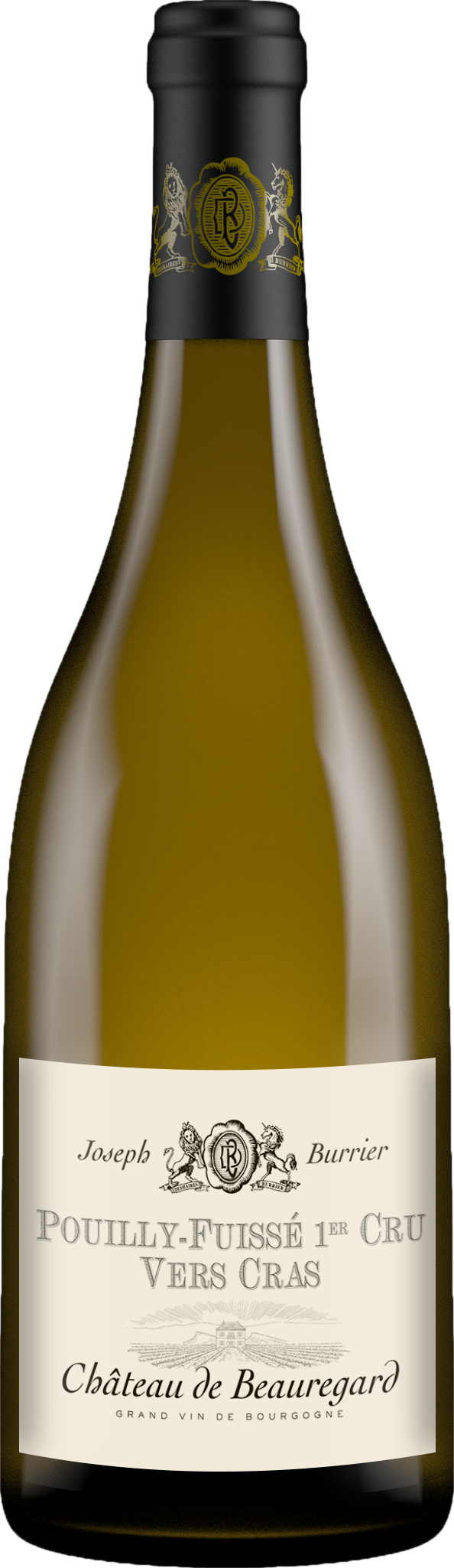 Joseph Burrier Chateau de Beauregard Pouilly-Fuisse Premier Cru Vers Cras 2022