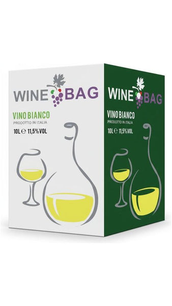 Vino Bianco - Bag in Box - 10 Litri