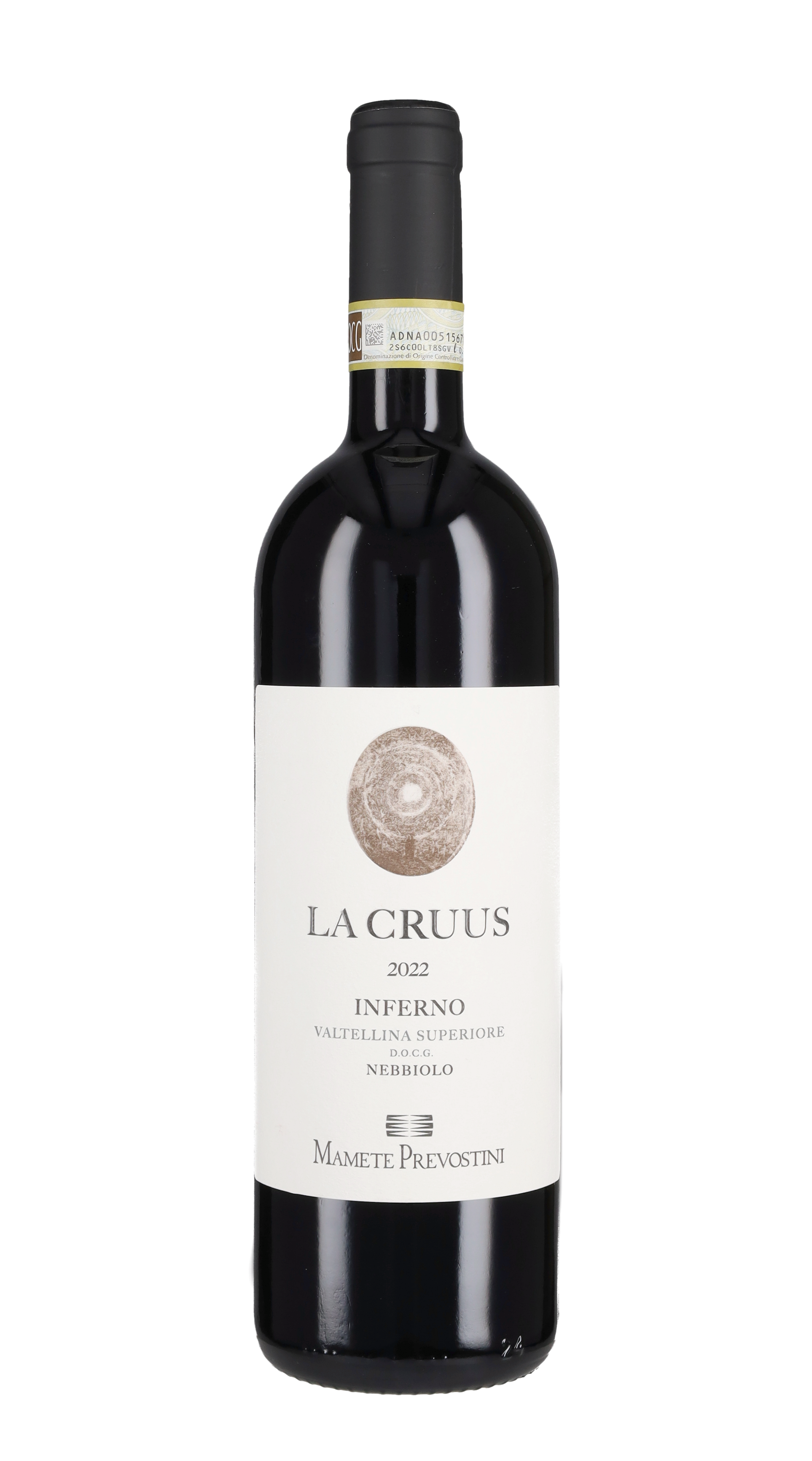 Valtellina Superiore Inferno 'La Cruus' Mamete Prevostini