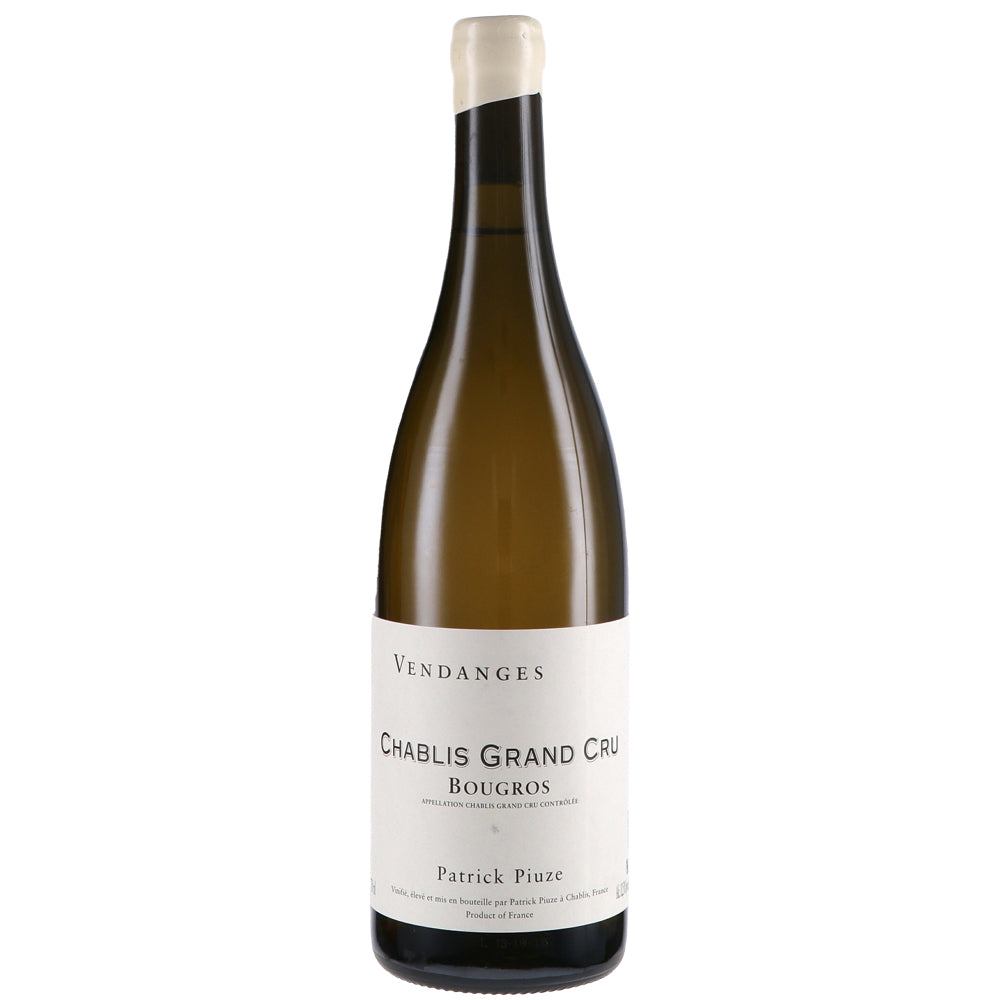 Chablis Grand Cru Bougros