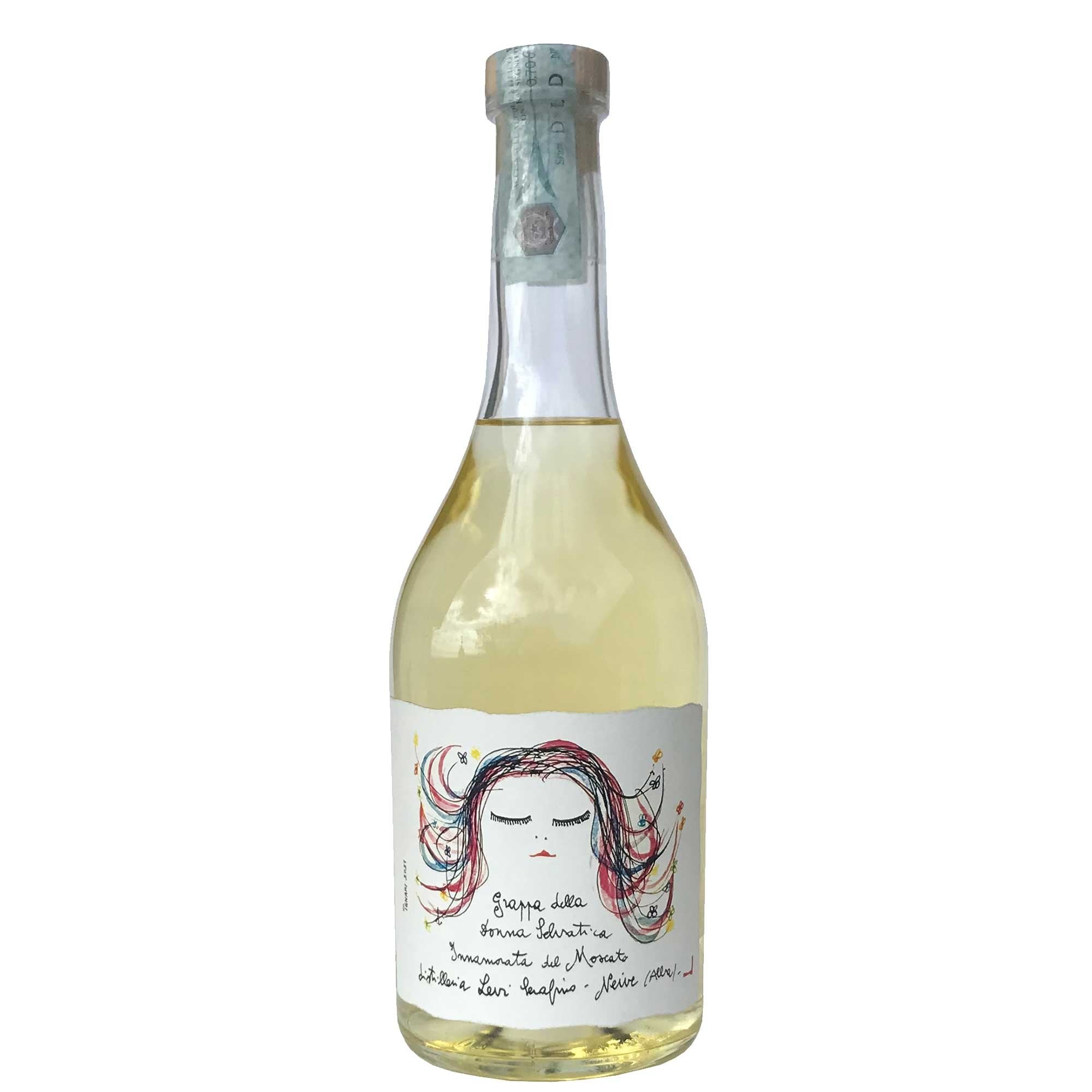Grappa di Moscato Grappa della Donna Selvatica Innamorata del Moscato d'Asti