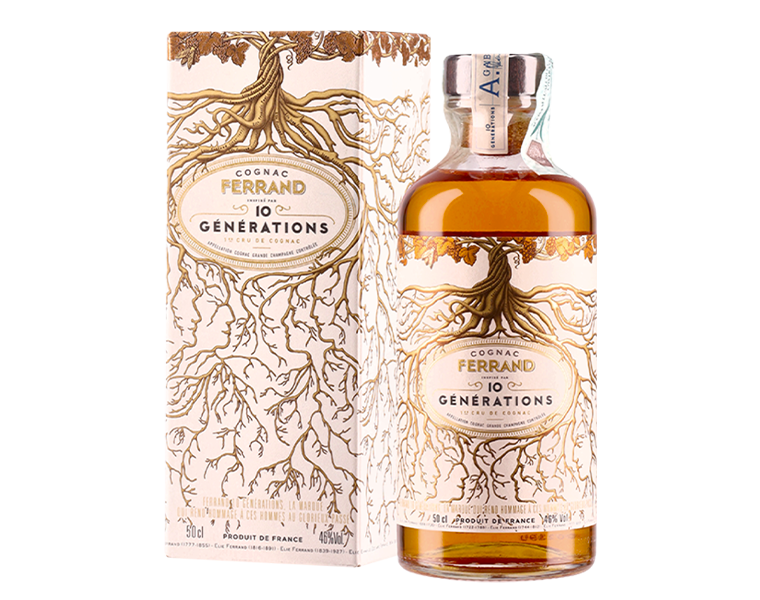 Cognac Ferrand "10Th G&eacute;n&eacute;rations"