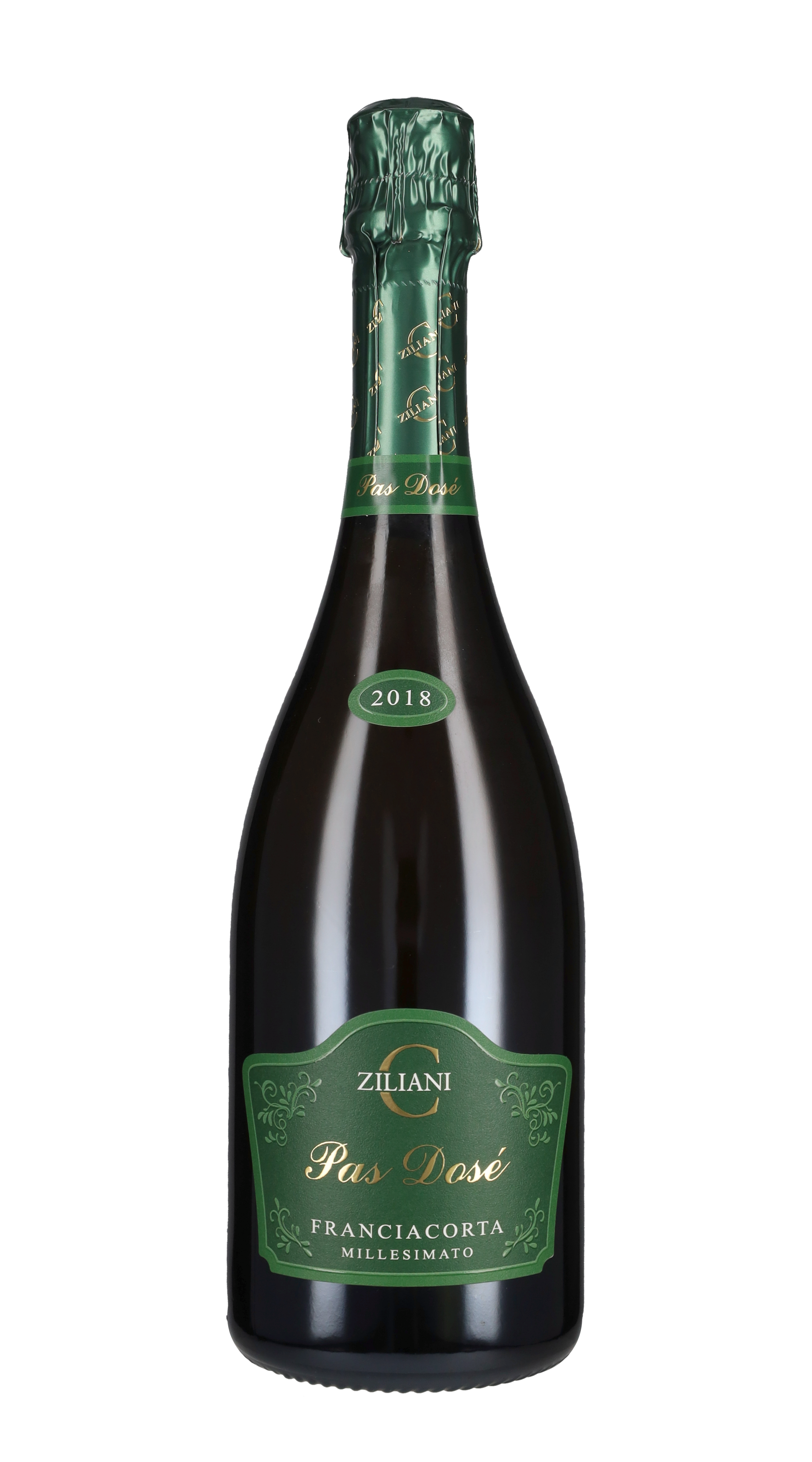 Franciacorta Pas Dosé Millesimato Chiara Ziliani