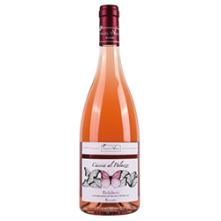 Tenuta di Vaira Caccia al Palazzo Bolgheri DOC Rosato 2024 0,75 ℓ