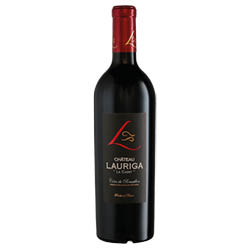 Château Lauriga Le Cadet Côtes du Roussillon AOP 2021 0,75 ℓ
