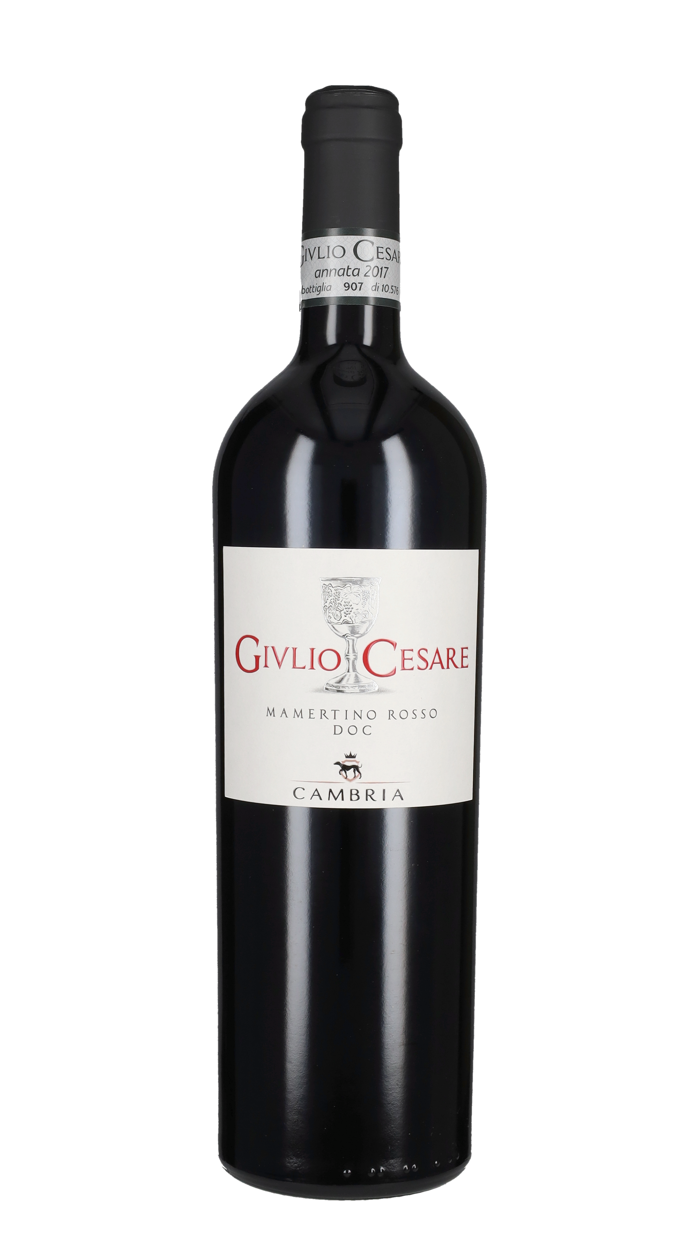 Mamertino Rosso 'Giulio Cesare' Cambria