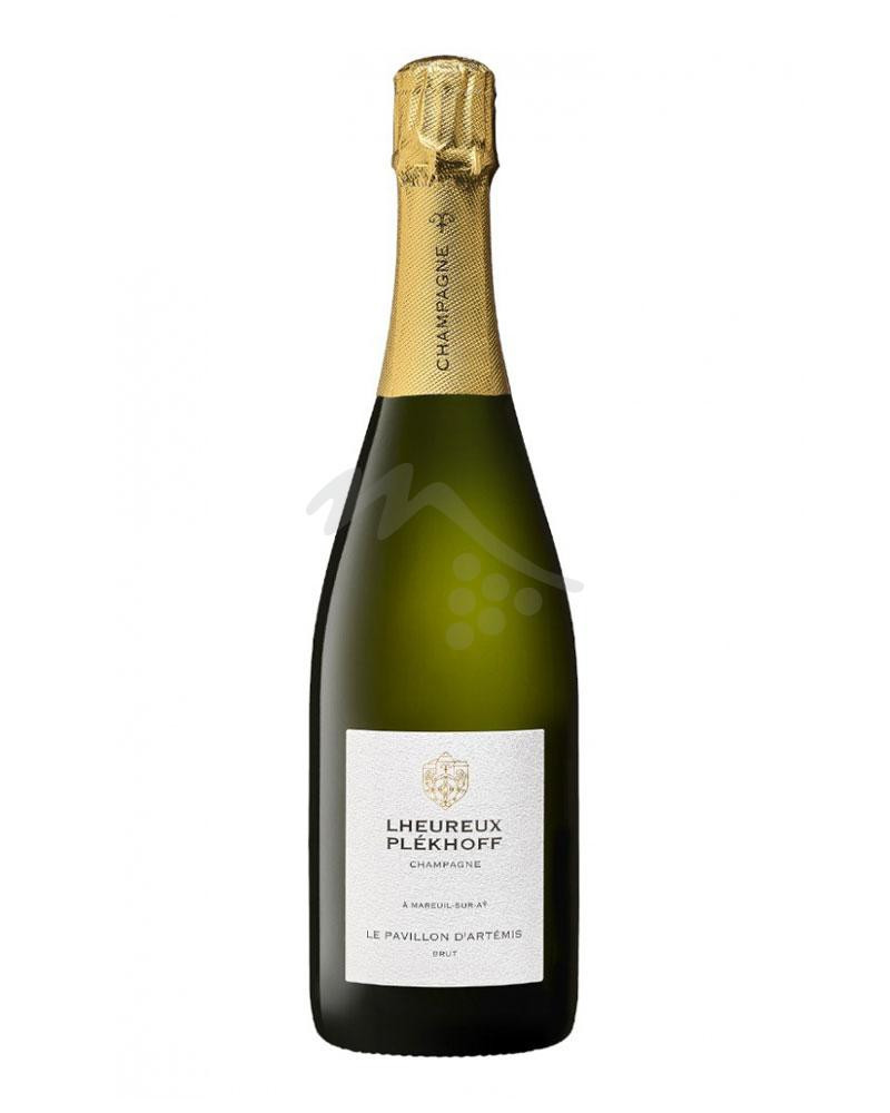 Le Pavillon d'Artémis Brut Champagne AOC Lheureux Plékhoff