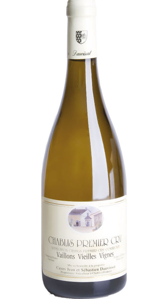 Chablis AOC Vieilles Vignes 70 years Vaillons 1er Cru