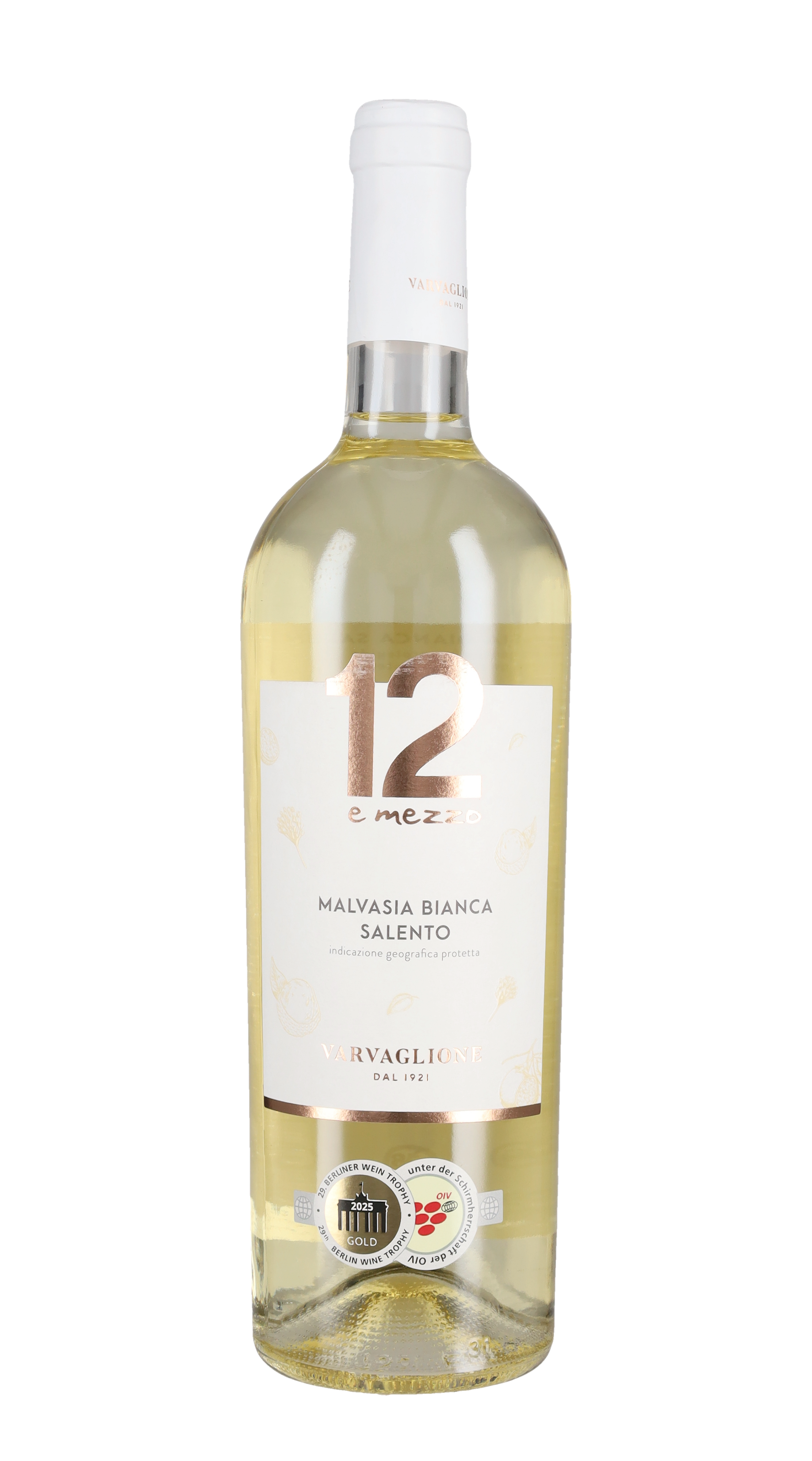 Malvasia Bianca del Salento '12 e Mezzo'